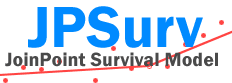 JPSurv (Joint Point Survival Model)